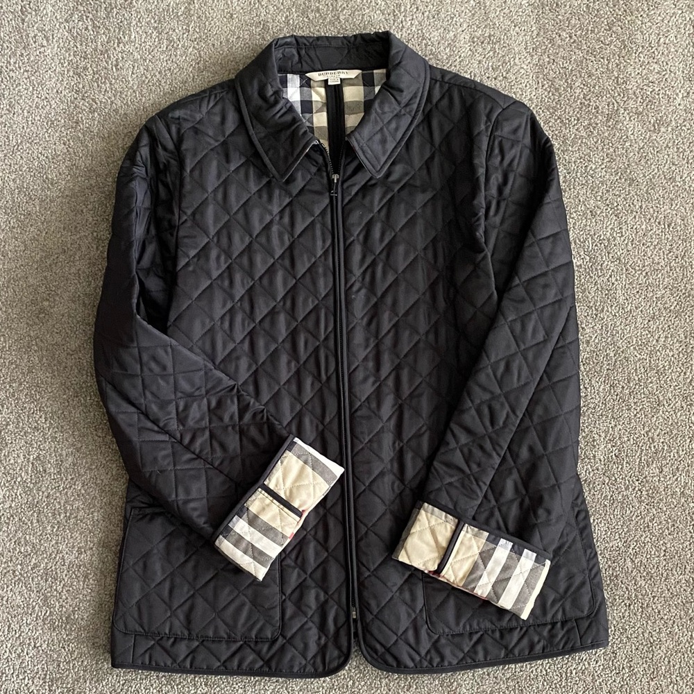 Authentic Quilted Burberry Jacket